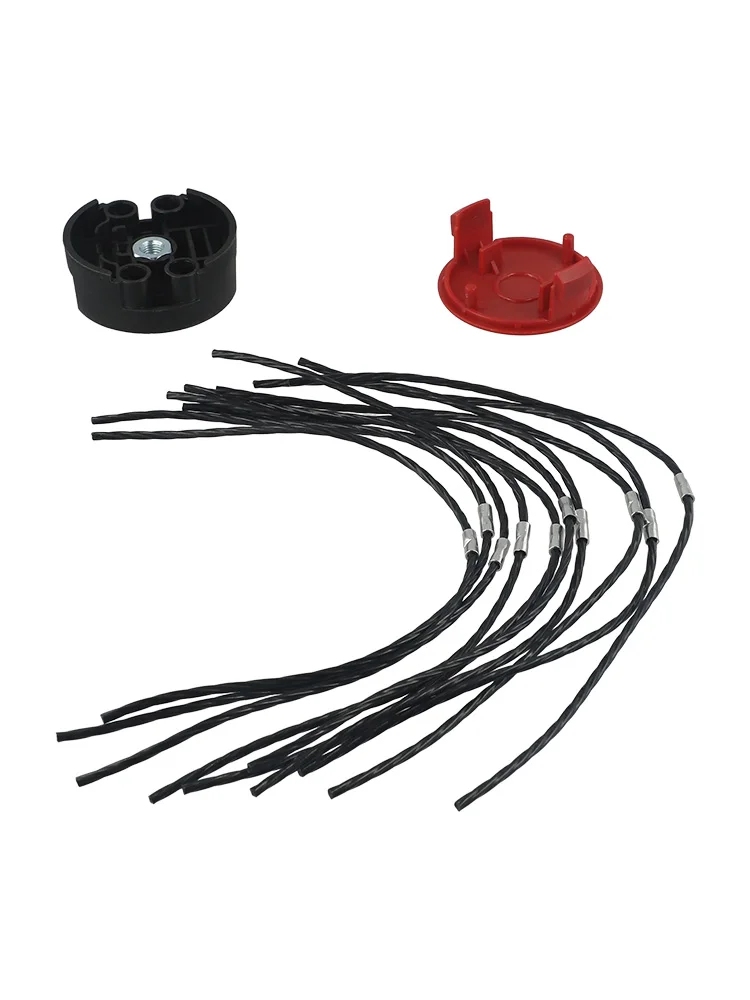 AFS 23-37 Accessories Diameter 3.5 Mm Trimmer Head Sturdy Quality Plastic Premium Nylon Line Cutting Grass Faster
