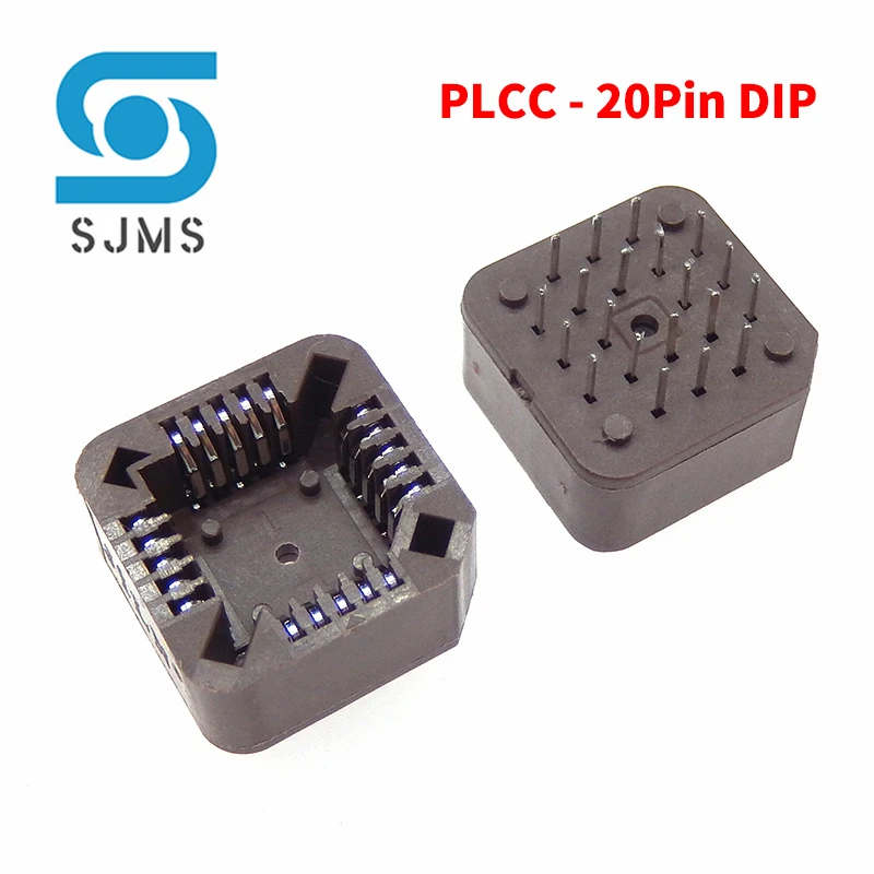 5 Stücke PLCC IC Sockel PLCC20 PLCC28 PLCC32 PLCC44 PLCC52 PLCC68 PLCC84 SMD DIP PLCC Sockel Adapter Auf Lager 20 28 32 44 68 84 Pin – Detail 4