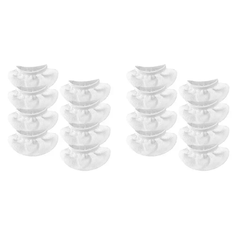 WORTHOWN-16 Pack Steam Mop Pads For Handheld Steam Cleaner,For Bissell Steam Shot, Wagner, Pursteam,Mcculloch,Dupray,Comforday