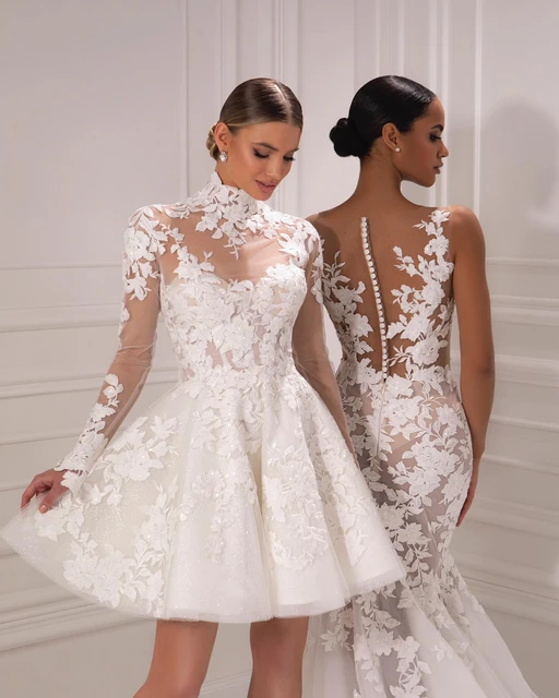 Abiti corti sposa shop