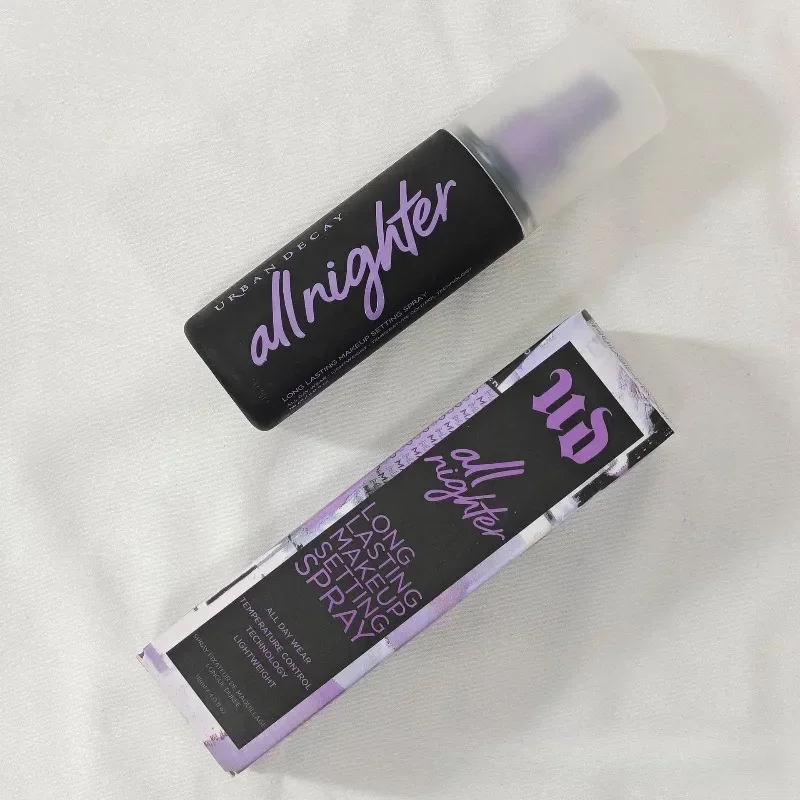 

Urban Decay City Makeup Spray Summer Long-acting Makeup Moisturizing Oil Control Skin UD Classic Version