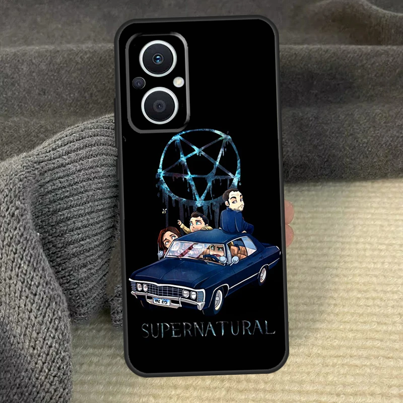 Supernatural Case For OPPO Reno 4Z 2Z 5Z 8T 10 4 5 6 7 8 Lite OPPO Find X3 Neo X2 Lite X5 X6 Pro Cover