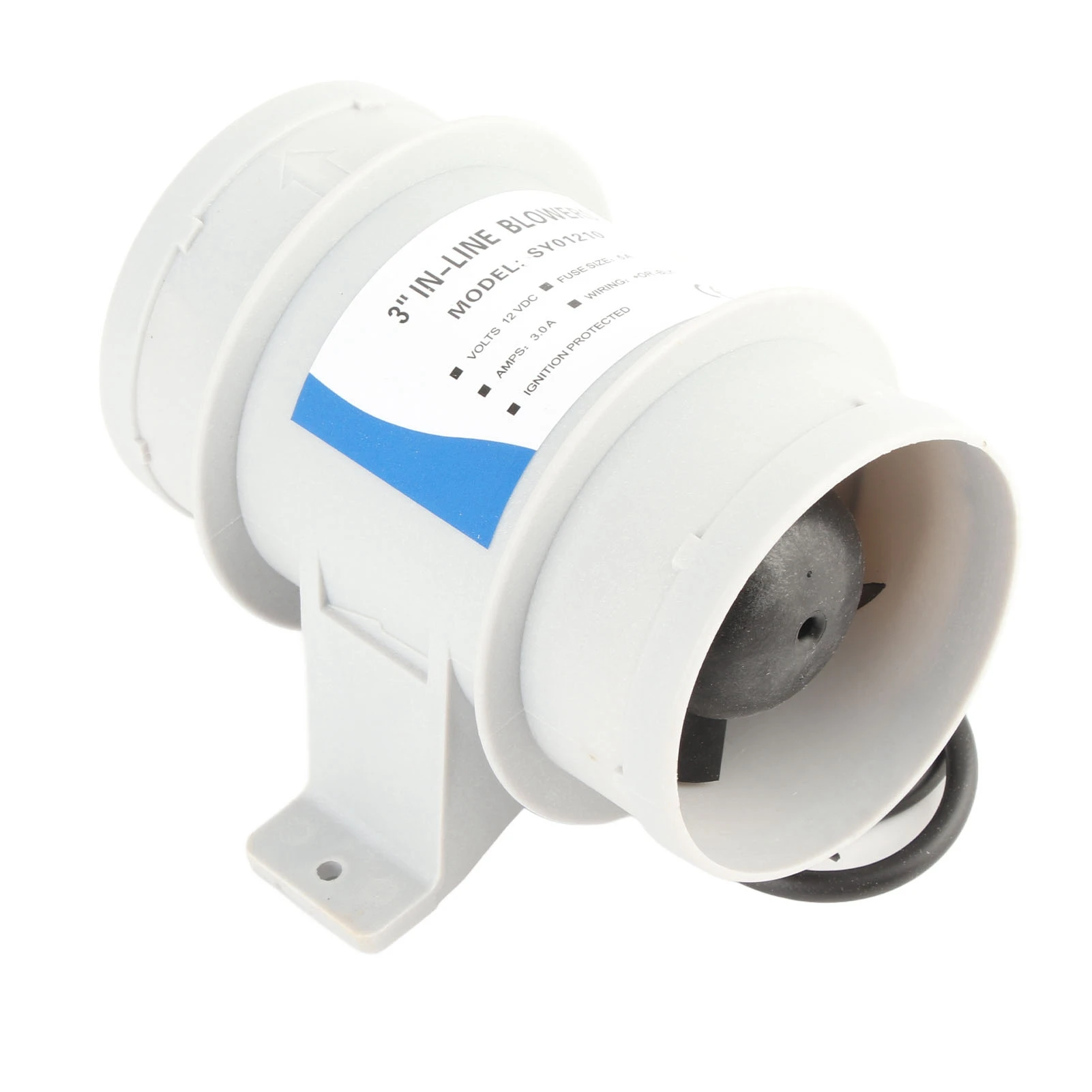 The Ultimate Guide to the 3 Inch 12V Silent Inline Blower for Marine and RV Ventilation Needs