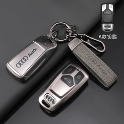 High Quality TPU Car Remote Key Case Cover Protector Shell For Audi A4 A4L A5 Q5 Q7 TT TTS 8S B9 2016 2017 2018 Auto Accessories