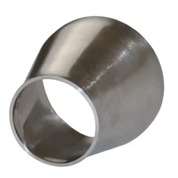 WZJG Size 19mm-57mm 304 Stainless Steel Sanitary Weld Concentic Reducing Pipe Fitting For Homebrew stainless steel  pipe