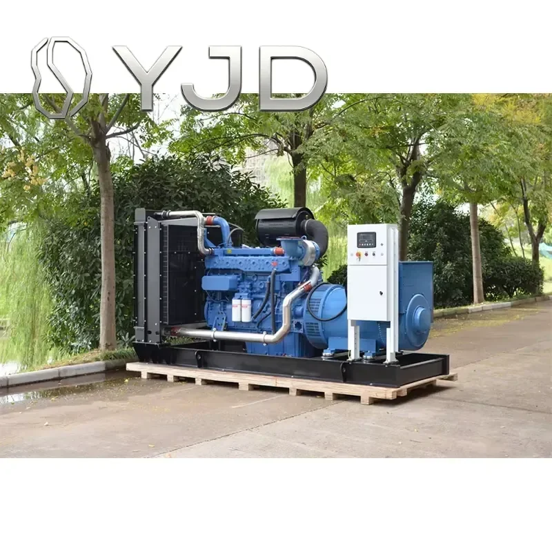 Hot Sale High Quality Engine Portable Power Generator Yuchai Generator Set 500KW 550KW 625KVA 687KVA Silent