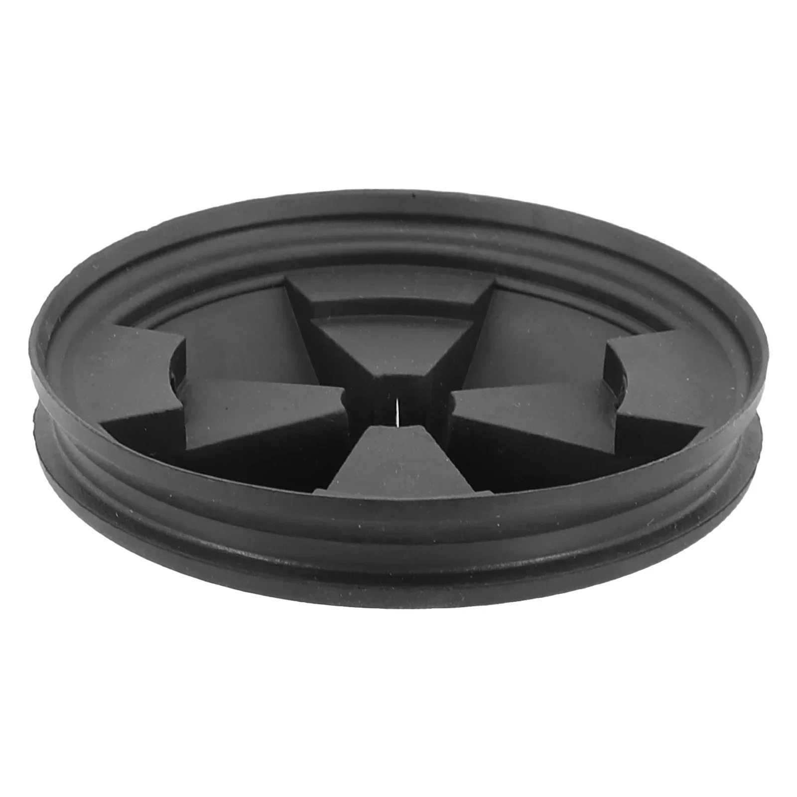 1pcs Disposal Splash Guard Garbage Stopper For InSinkErator Black Rubber Garbage Stopper 8.0*3.3cm Dishwasher Parts