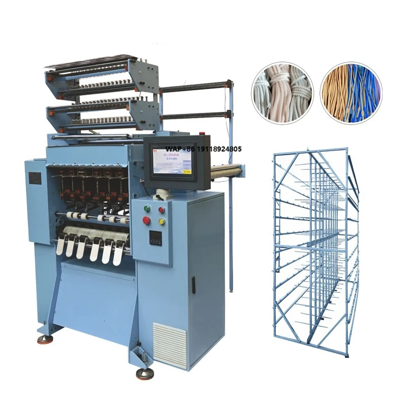 Diverse Pattern Lace Rope Making Machine Giftlace Braiding Textile Industries Tape Weaving Motor Pump Gear Core