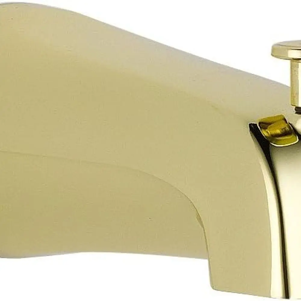 

Polished Brass Faucet U1075-PB, 0.5 Diverter Tub Spout