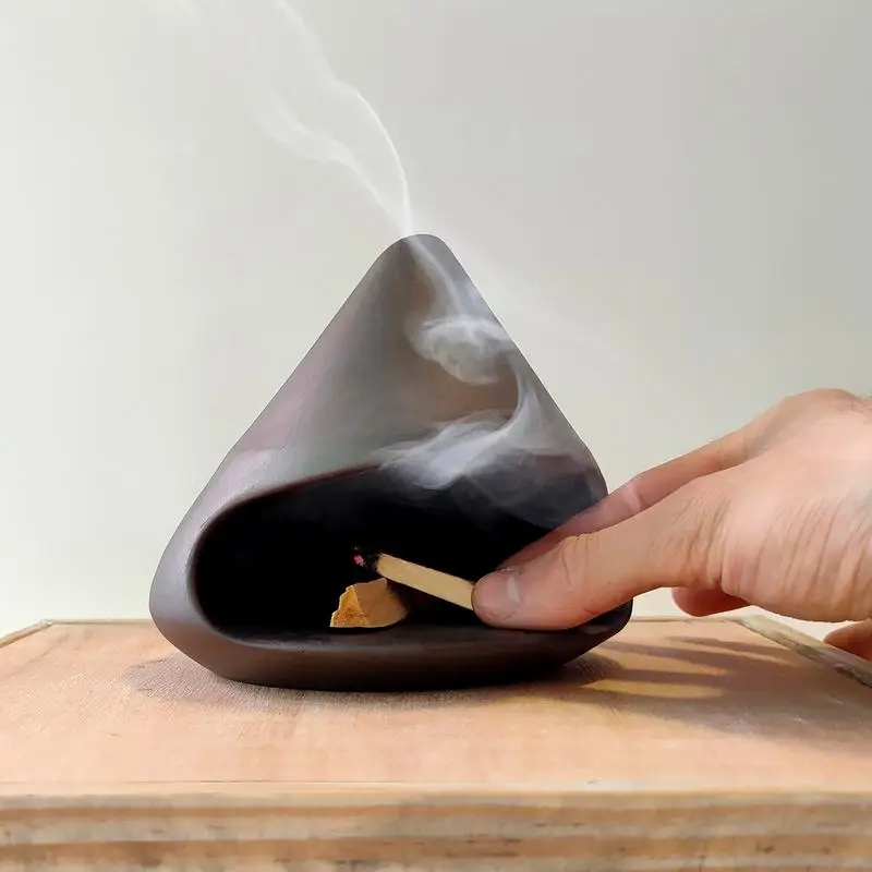 Keramische Palo Salie Houder Handgemaakte Palo Santo As Salie Smudge Bowl En Geur Brandende Stand Voor Home Decor En Yoga