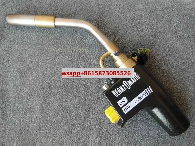 

BERNZOMATIC high-temperature industrial welding gun imported from the United States, outdoor spray gun