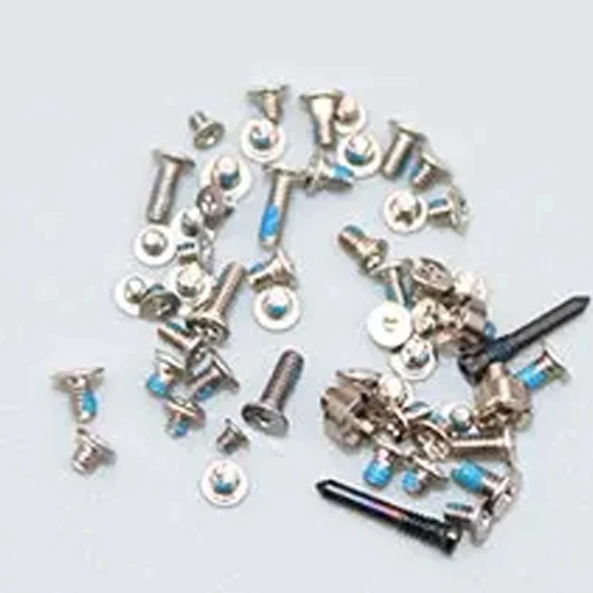 ChengHaoRan Vollen satz schrauben für iPhone 4 5 5S 5C 6g 6 Plus 6S 6S Plus 7 7plus 8 8 plus x Reparatur Schrauben Mobile Zubehör – Detail 5