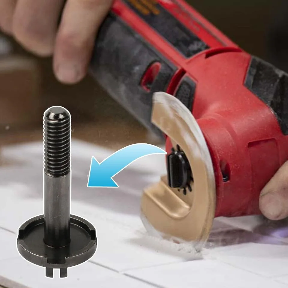 Blade Backing Pad Screw 06-75-0025 for Milwaukee M18 2626-20 Oscillating Multi Tool 40mm Power Tool Spare Parts