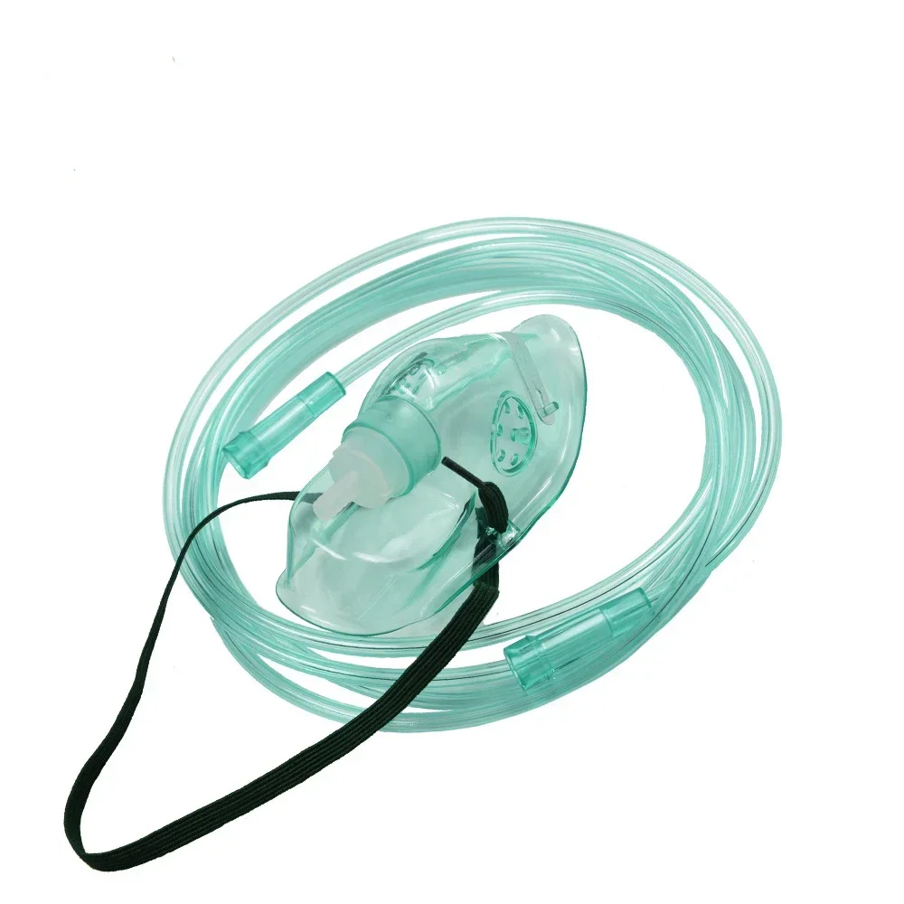 Disposable Breathing Oxygen Respirator Nebulizer Mask Cup Tube Inhaler Conduit Child Adult Hospital Clinic Health Care Vaporizer