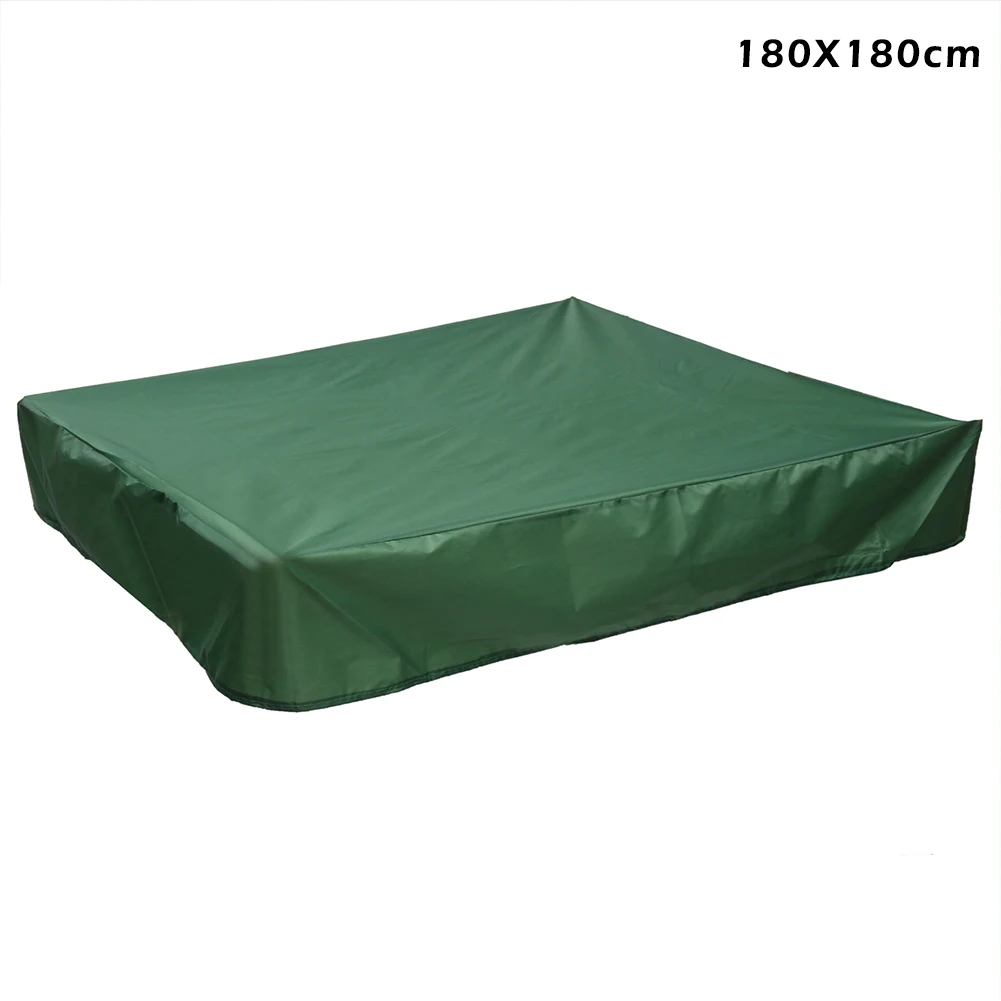 Dustproof  Sandbox Cover with Drawstring Waterproof Sandpit Pool Cover Accessories Sandbox Pool Sanpit Sandbox Cover