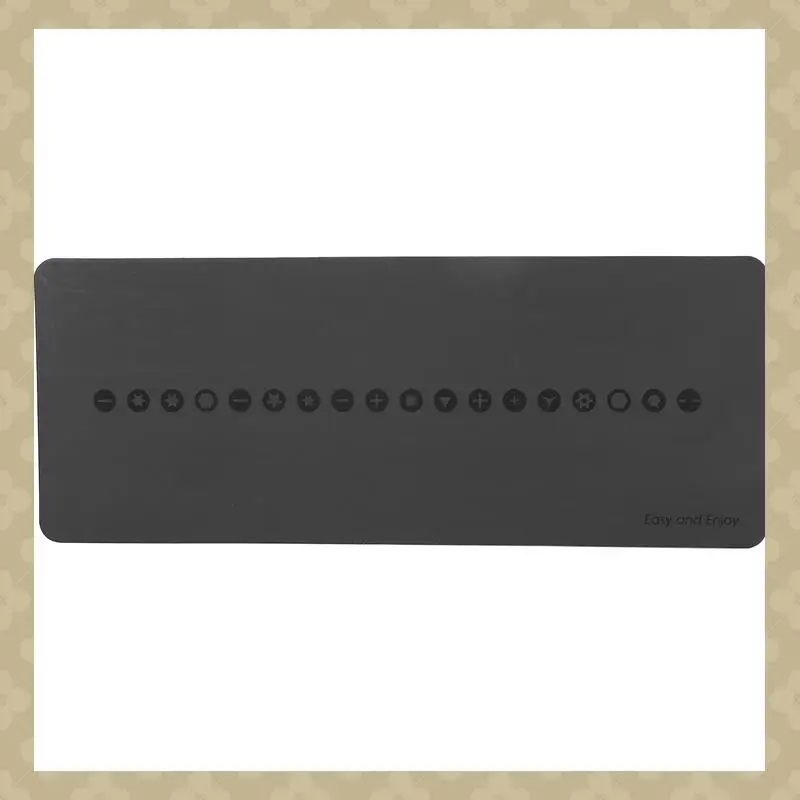 AB45 3X Für Xiaomi Mijia Für Wowstick Wowpad Magnetische Schraube Pad Schraube Position Speicher Platte Matte, 1Fs 1P + Elektrische Fahrer Kit