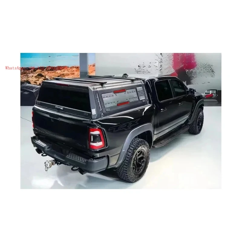 

High Performance Aluminum Lightweight Steel Hardtop Topper Camper Truck Bed Canopy