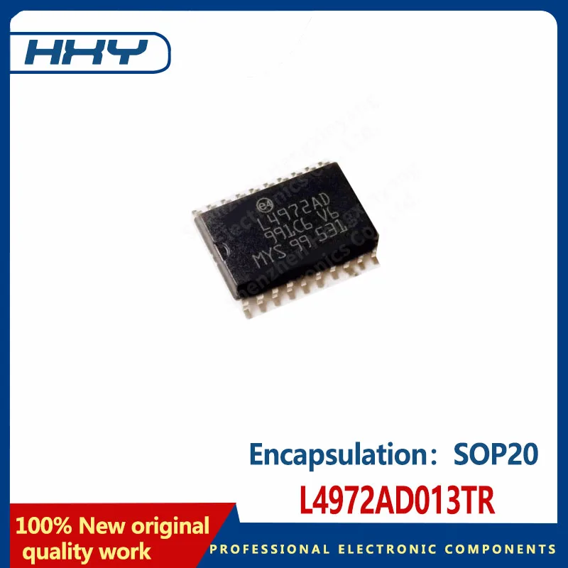 1pcs   L4972AD013TR package SOP20 switching regulator chip