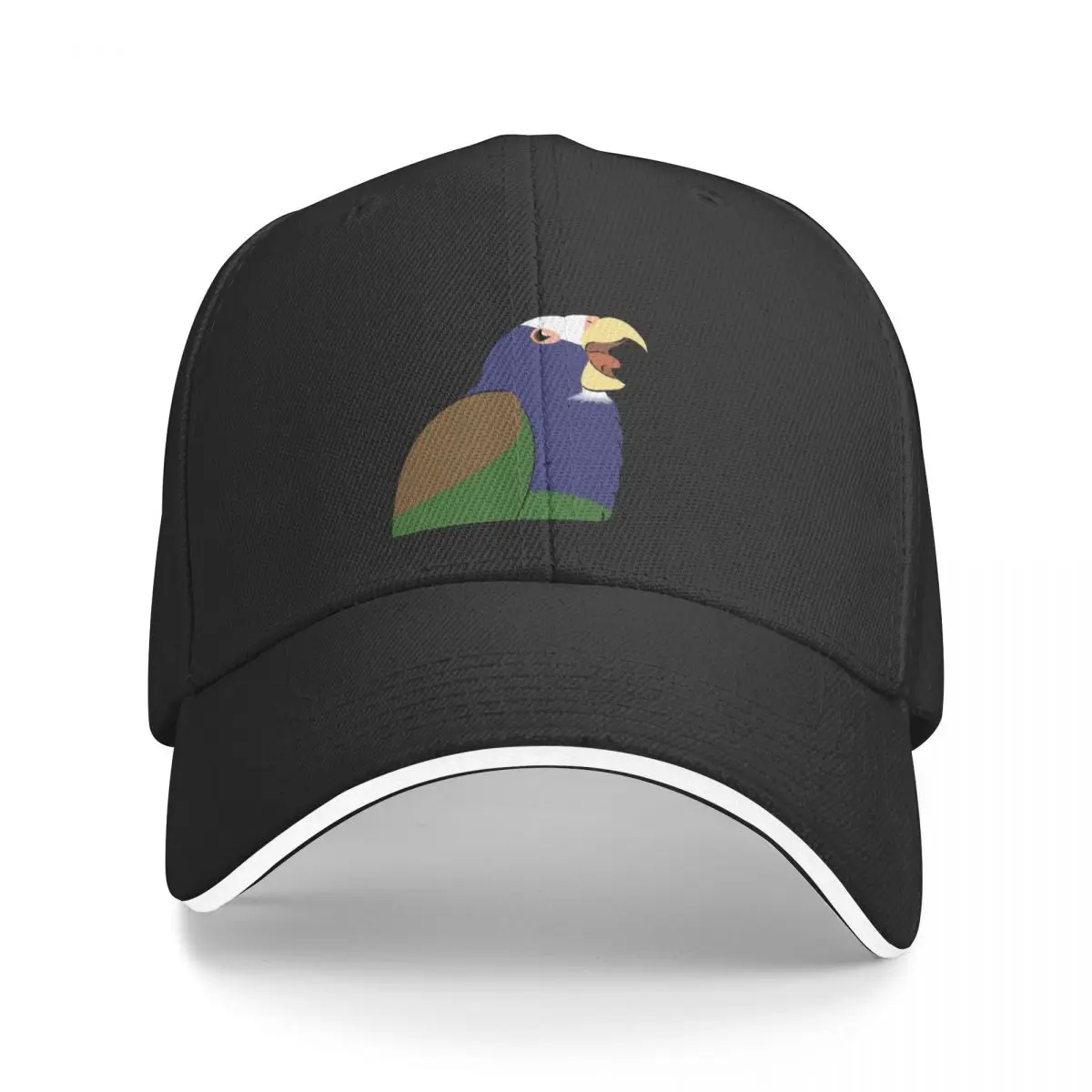 Angry Pionus Parrot Baseball Cap Ball Cap Anime Ladies Men's