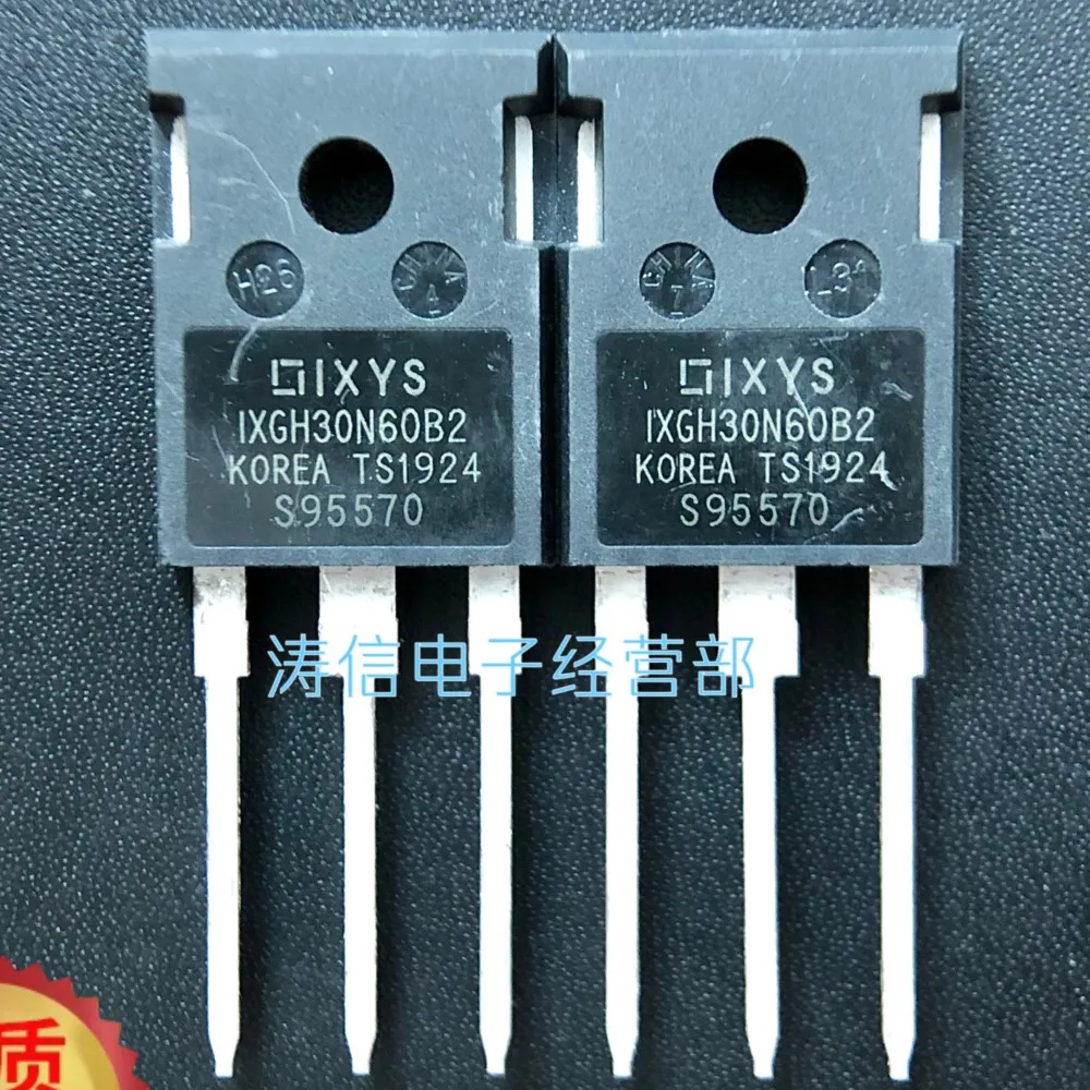 10PCS/Lot IXGH30N60B2  IGBT TO-247 600V 70A Best Quality Imported Original