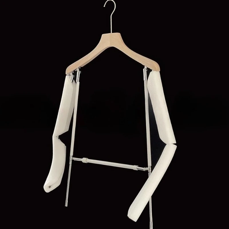 

Invisible Garment Display Stand Versatile Adjustable Photo Shoot Hanger Clothing Model Stand Professional Fashion Styling Rack