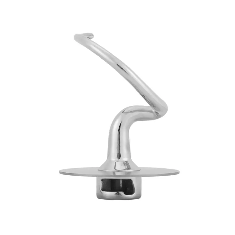 B01C-Gancho espiral de acero inoxidable para batidora Kitchenaid, piezas de repuesto compatibles con tazón mezclador de 4,5-5 QT para batidora de cabezal inclinable