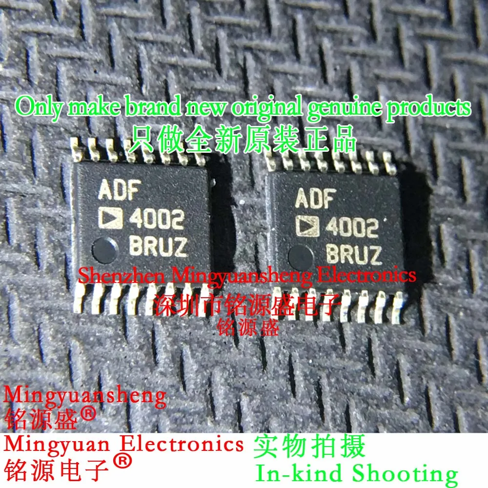 Mingyuansheng Brand New Original Genuine Adf4002Bruz-Rl7 Adf4002Bruz Adf4002Bru Adf4002 Package Tssop16 Smd Ic Lock Phase Ring Chip