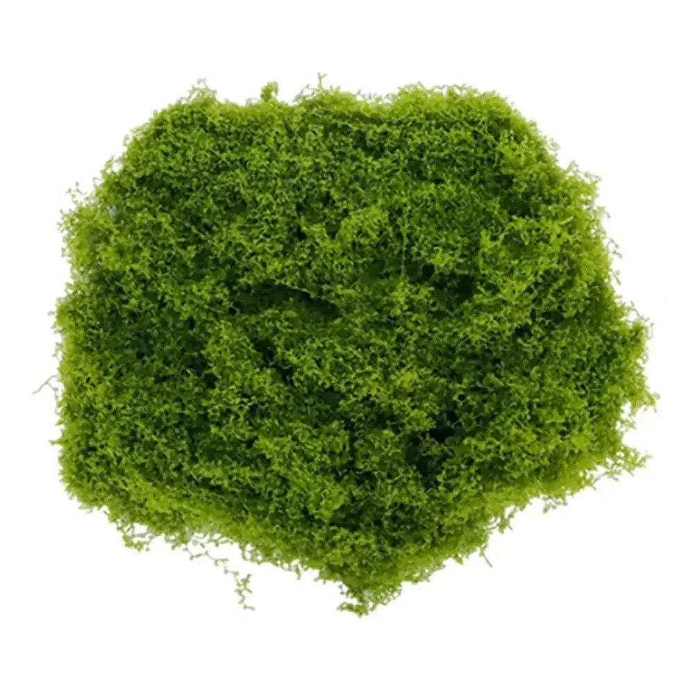 50g/100g/200g Realistico Muschio Artificiale Per L'artigianato FAI DA TE & Decorazioni Per La Casa Paesaggio Bonsai Pavimentazione Erba Decorazione Pianta Verde