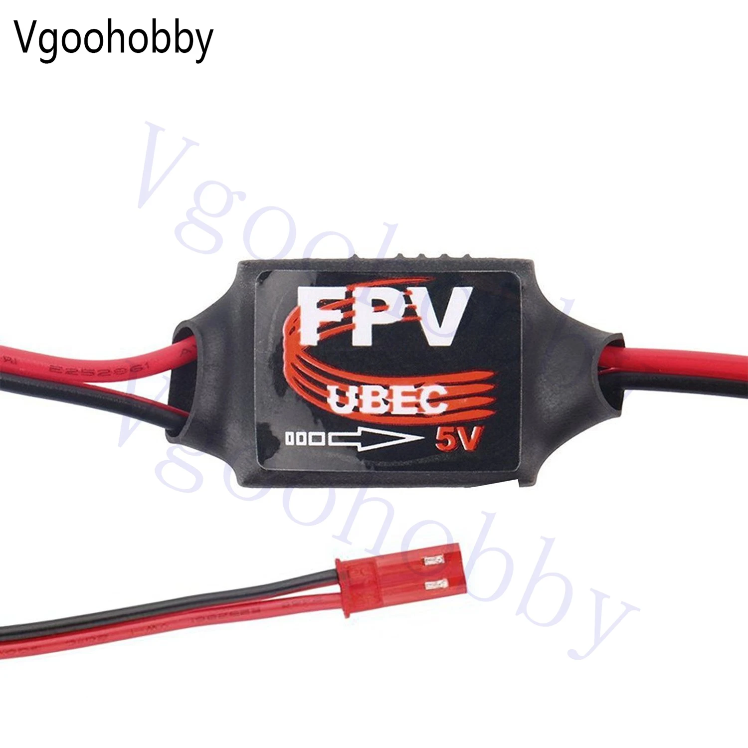  2 Pack  3A 5V DC-DC Converter Step Down UBEC Module for RC Quadcopter Plane FPV Holder Camera Servo Power Supply
