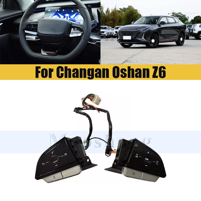 

Steering Wheel Switch Volume Button Cruise Switch For Changan Oshan Z6 Cruise Control Switch Volume Steering Wheel Buttons