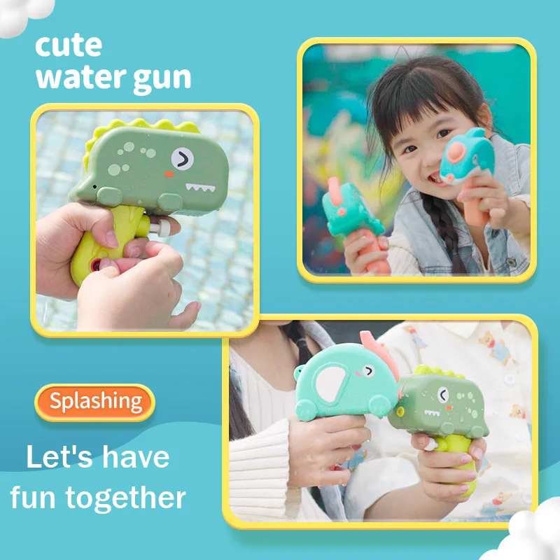 Montessori Water Gun Toys for Kids 2 To 4 Years Old Boys Water Gun Child Beach Toys for Children Outdoor Swimming Pool Toy Gifts