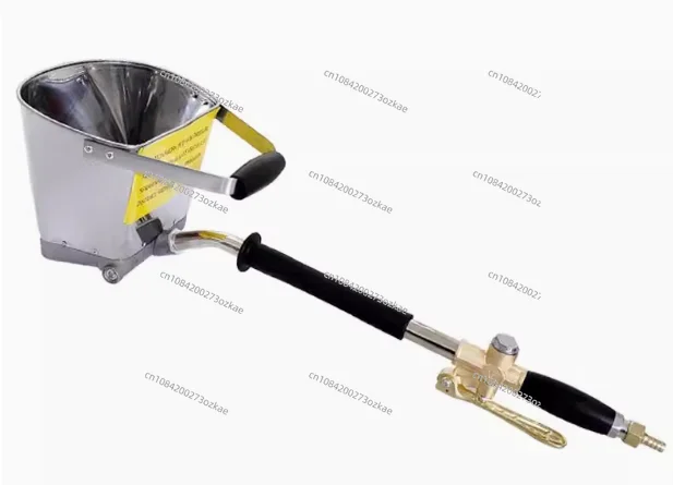 Cement Mortar Spray Gun for Painting Walls and Ceiling, Plaster Hopper Sprayer, Wall Mortar Spraying Machine,