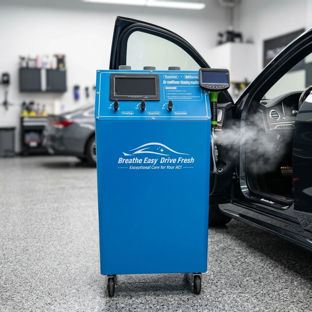Multifunction Car Air Conditioner Cleaner Auto Cabin Atomizing Disinfector Vehicle Sanitation Machine
