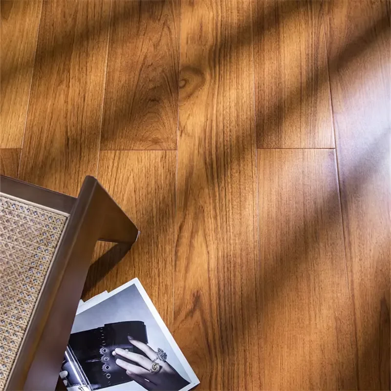 Custom Item, Contact Us Modern design Three Layer Engineered Wood Flooring Easy Installation Smooth Technologies Made in