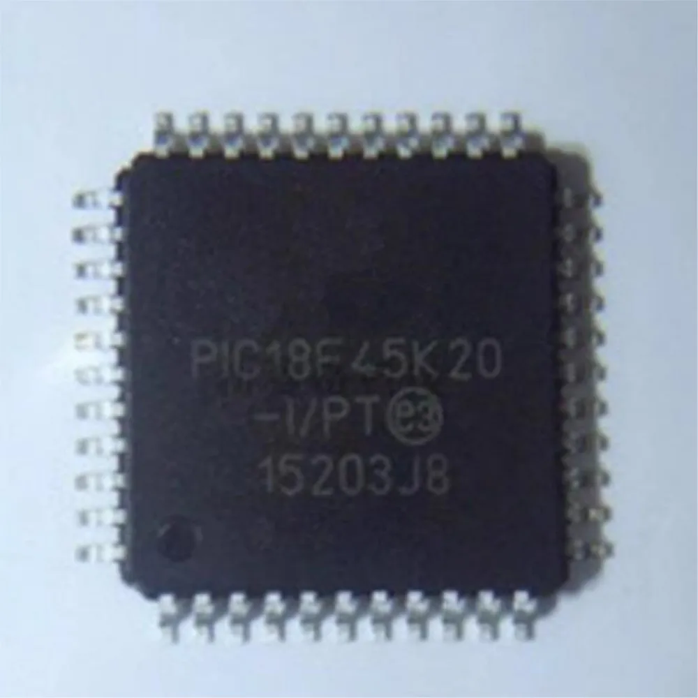 PIC18F45K20  -I/PT    PIC18F45K20-I/PT    PIC18F45K20    TQFP44    (Product quantity: 20 pieces)