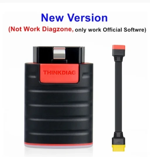 New Thinkdiag Full New System THINKCAR 2 Auto Scanner 16 Reset Service think car ECU Key Programmer OBD 2 OBD2 Diagnostic Tool