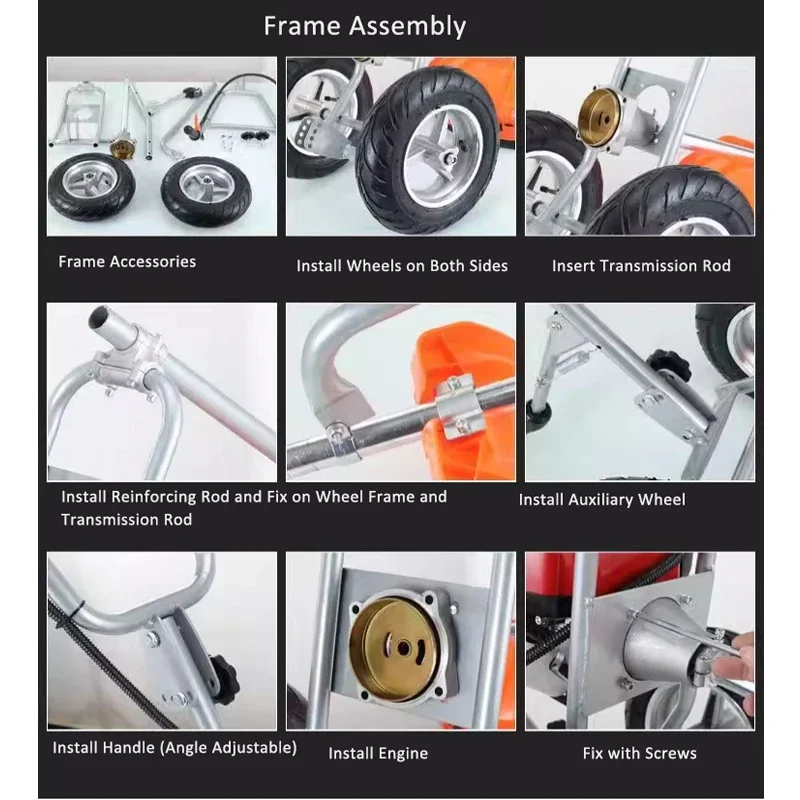 2-Stroke 40-5 Gas M…