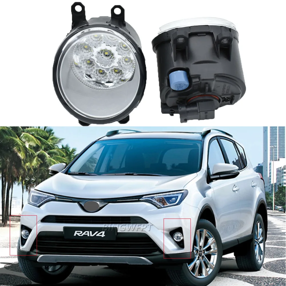 

Галогенные Противотуманные фары для Toyota Corolla Verso Camry RAV 4 Yaris Verso S Avensis 2003 2004 2005 2006 2007 2008 2009-2015