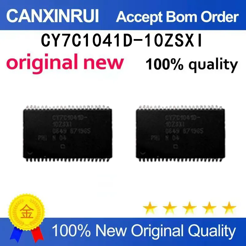 (5pcs-100pcs）CY7C1041D-10ZSXI Memory Chip Static Random Access Memory TSOP-44