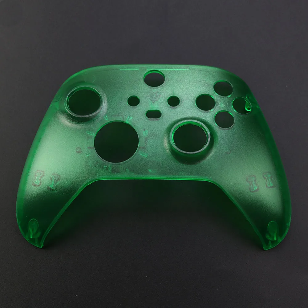 Funda frontal de alta calidad de 16 colores para Xbox Series X S, carcasa de plástico de repuesto para controlador de juego Xbox Series X S