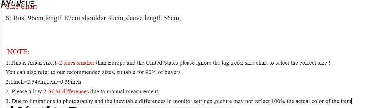 AYUNSUE Real Wool Jacket Women Warm Winter Clothes Mid-long Womens Coats Unique Coat Promotion Minor Flaws No Refund No Exchange