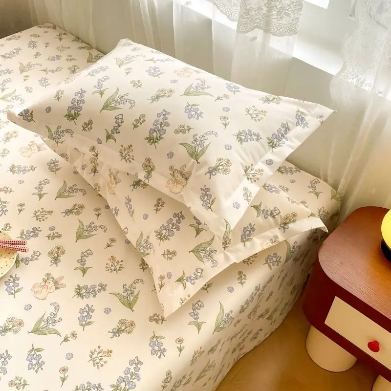 Waterproof Pillow Cover Oil-proof Pillowcase for Home Use Single Size Sweat-resistant Pillow Protector Breathable Bed Pillow