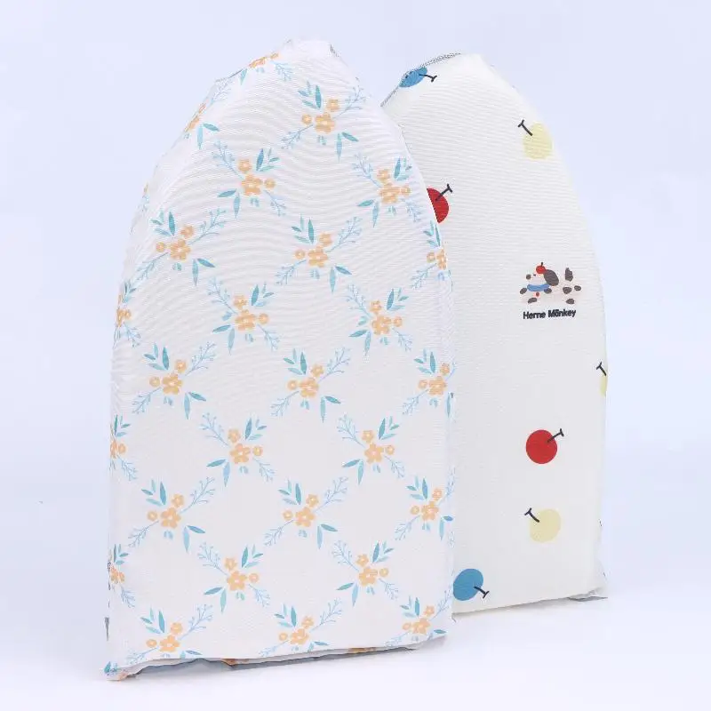 Tabla de planchar lavable, Mini guantes antiescaldaduras, cubierta de almohadilla de hierro, tabla de planchar resistente al calor y a las manchas para tienda de ropa