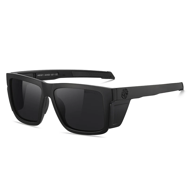 heat wave square women men Sunglasses Men Polarized UV  Vintage Fashion Square Men's photochromic Sun Glasses HW10