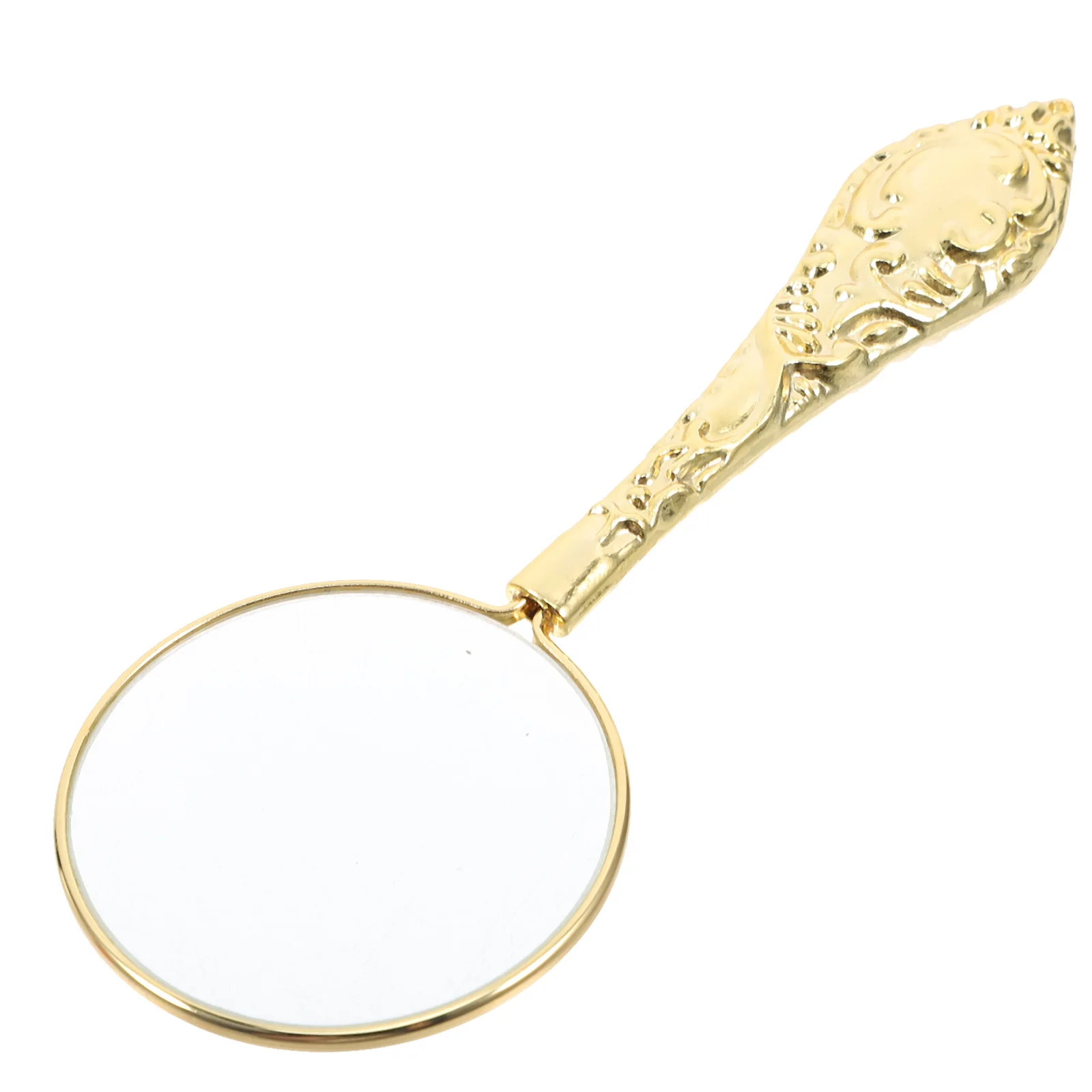 어린이 돋보기 재사용 가능한 어린이 과학 도구 캠핑 여행 학교 실험을위한 휴대용 휴대용 내구성 실용 단순