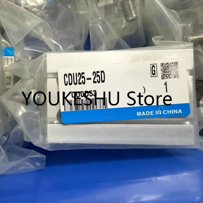 Brand New Original Free-Mount Mini Pneumatic Cylinder CDU25-25D