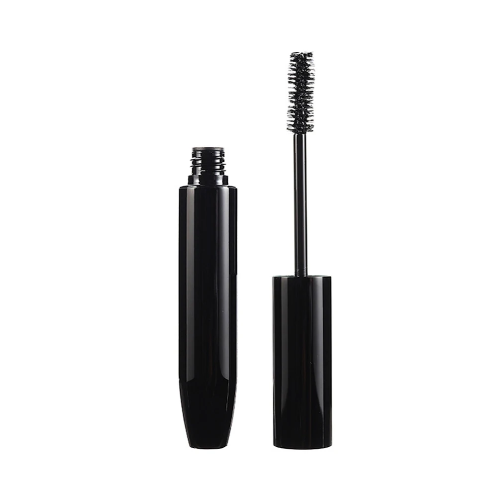 Private Label Black Tube Mascara, individuell, langlebig, wasserfest, natürlich, schnell trocknend, dicker, verlängernder Make-up-Großhandel