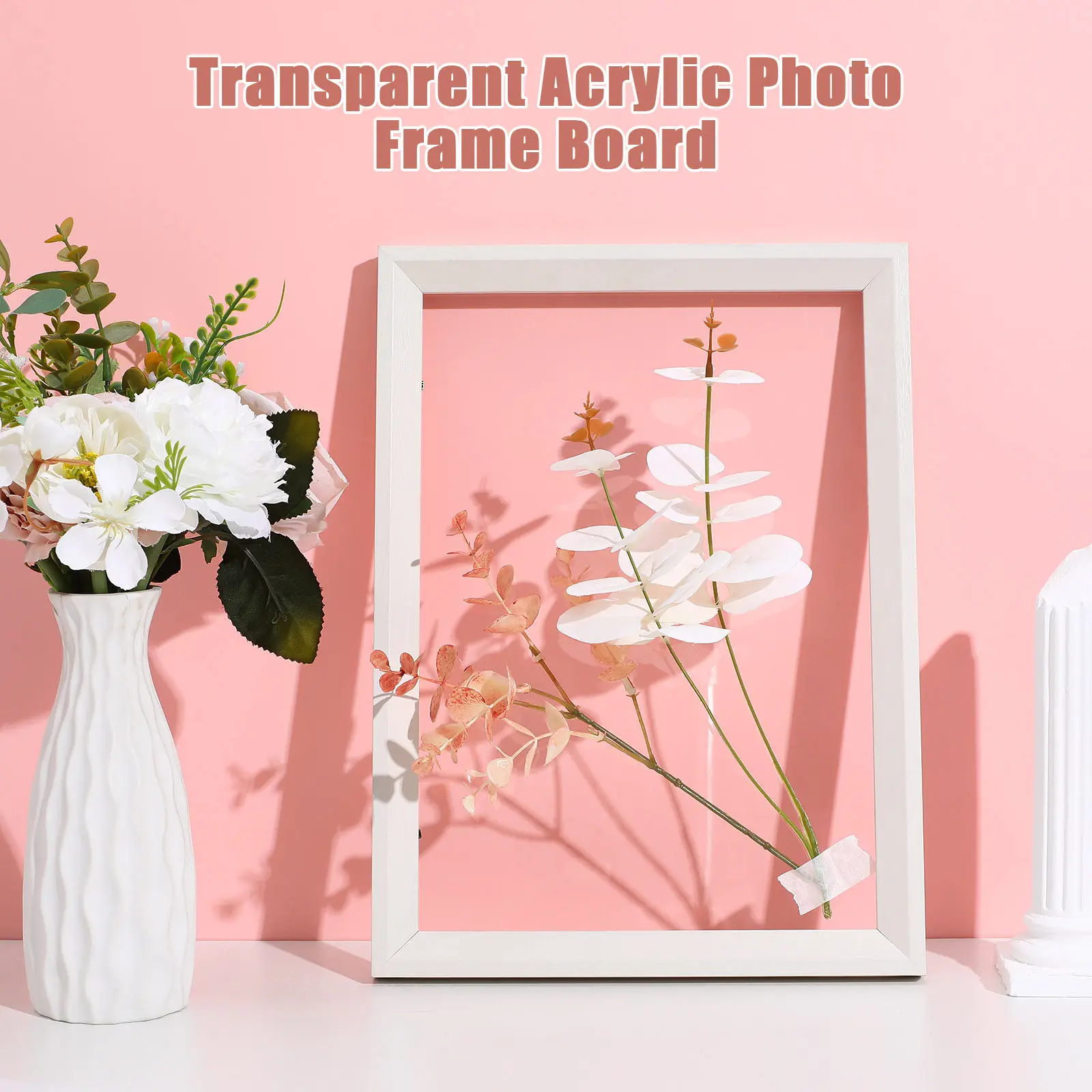 10pcs Clear Plastic Sheets A4 Transparent Painting Boards For Photo Display Signage Crafts Diy Projects Picture Framing Supplies view 2