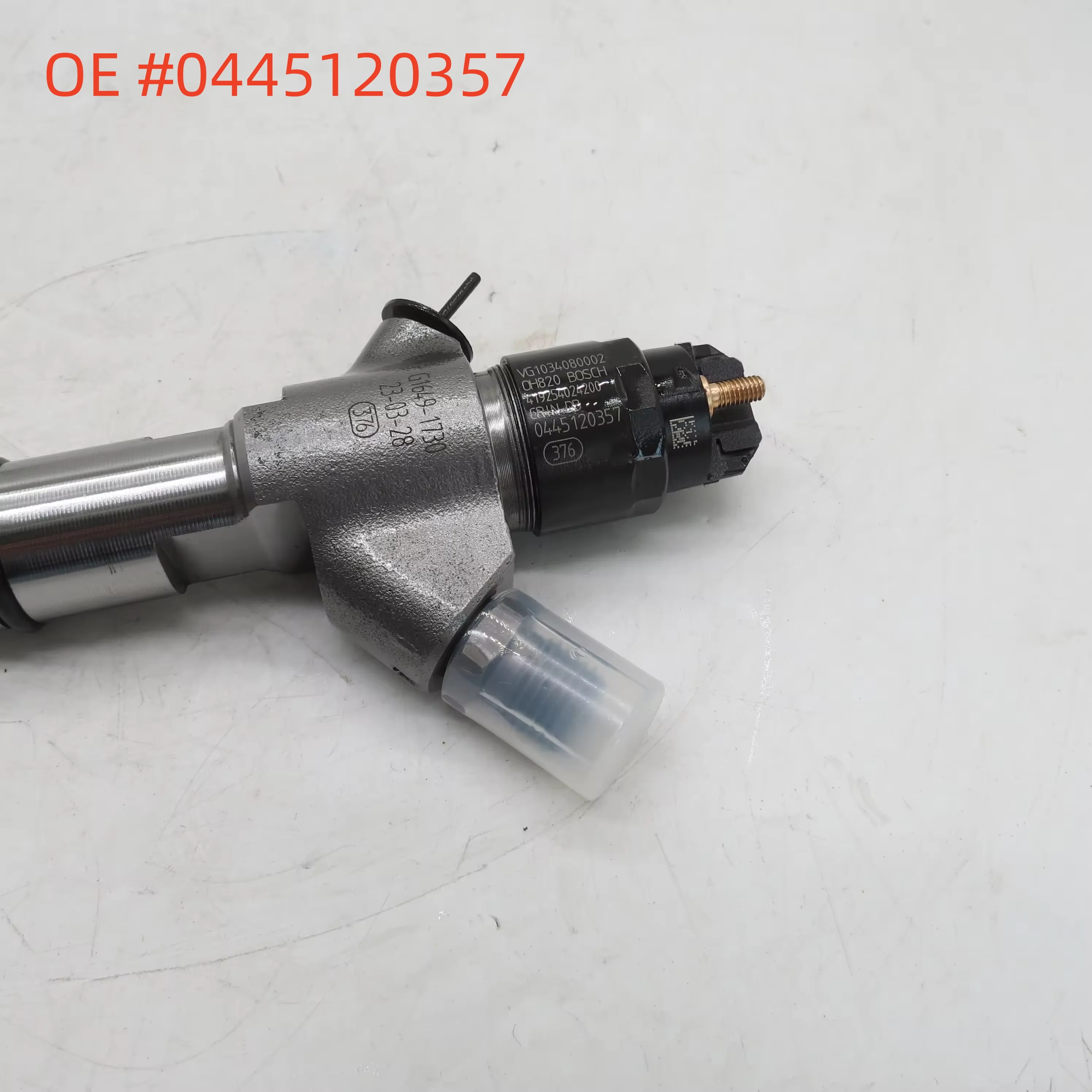 

High quality New 0445120357 Fuel Injector For IVECO Daily 3.0 Auto Parts Diesel Engine