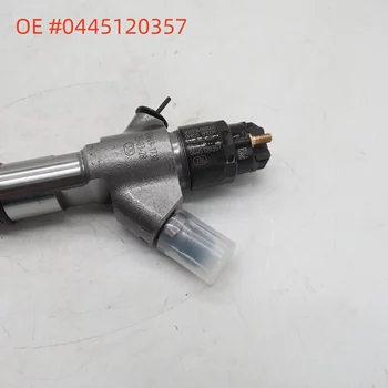 IVECO DAILY 0445120357 auto parts high quality new fuel injector for diesel engine 3.0